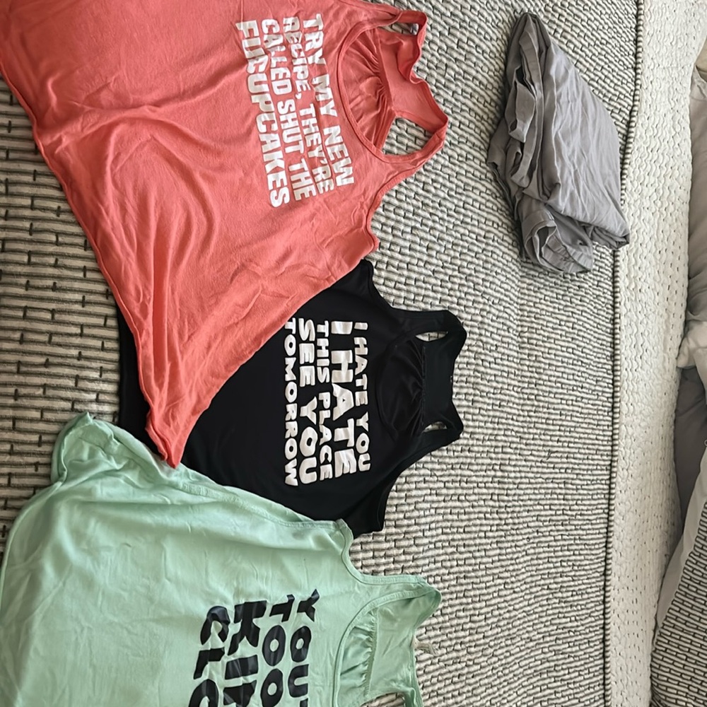 Tank tops